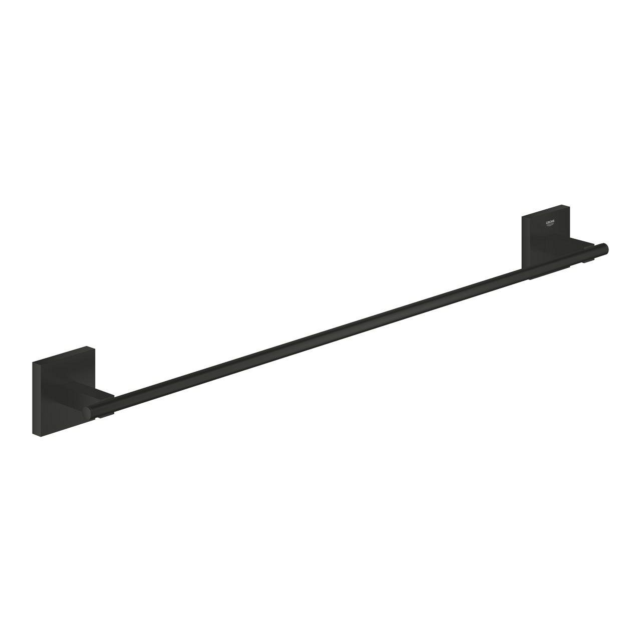 Držiak na uteráky Grohe Start Cube, 60 cm, čierny matný 410892430