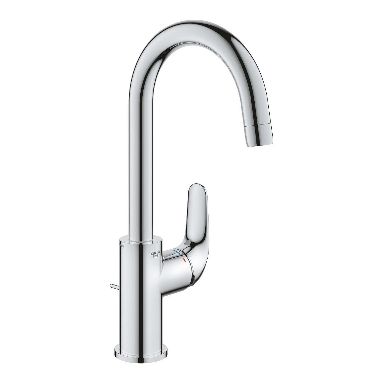 Grohe Swift Otočná umývadlová batéria CoolStart s vyťahovacou rukoväťou, chróm 24330001