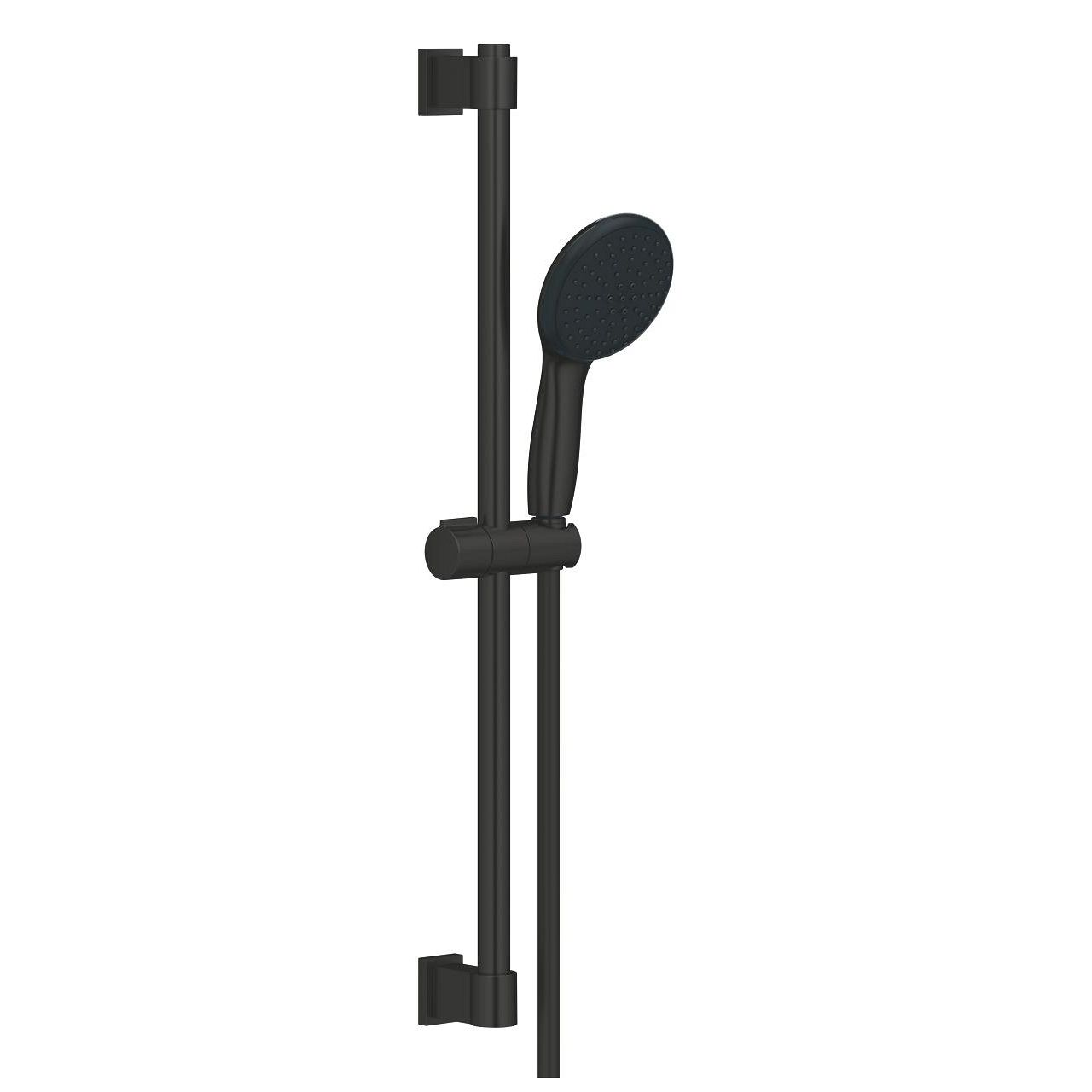 Grohe Vitalio Start Sprchová súprava Eco 2jet s tyčou 65 cm, čierna matná 279482431