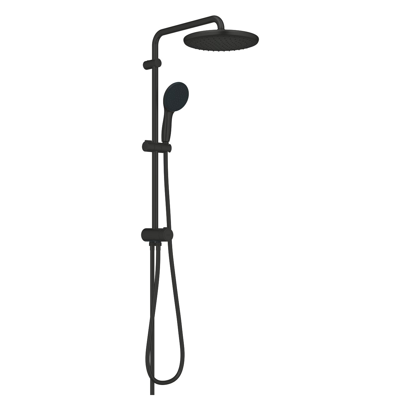 Grohe Vitalio Start Sprchový stĺp Eco 73,6 cm s prepínačom, matný čierny 266802431