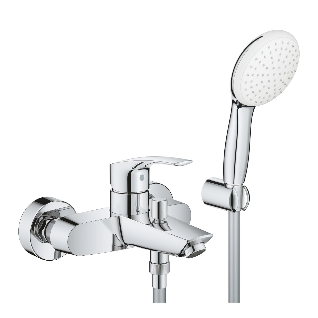 Grohe Professional Eurosmart Vaňová batéria so setom, chrom 25276003