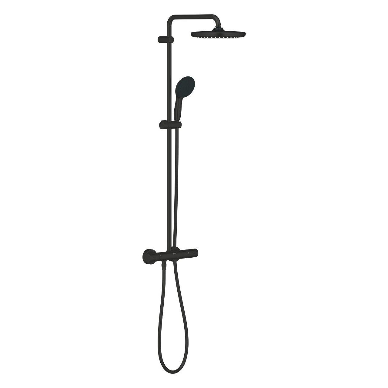 Sprchový systém Grohe Profi Tempesta s termostatickou batériou, matná čierna 266702431