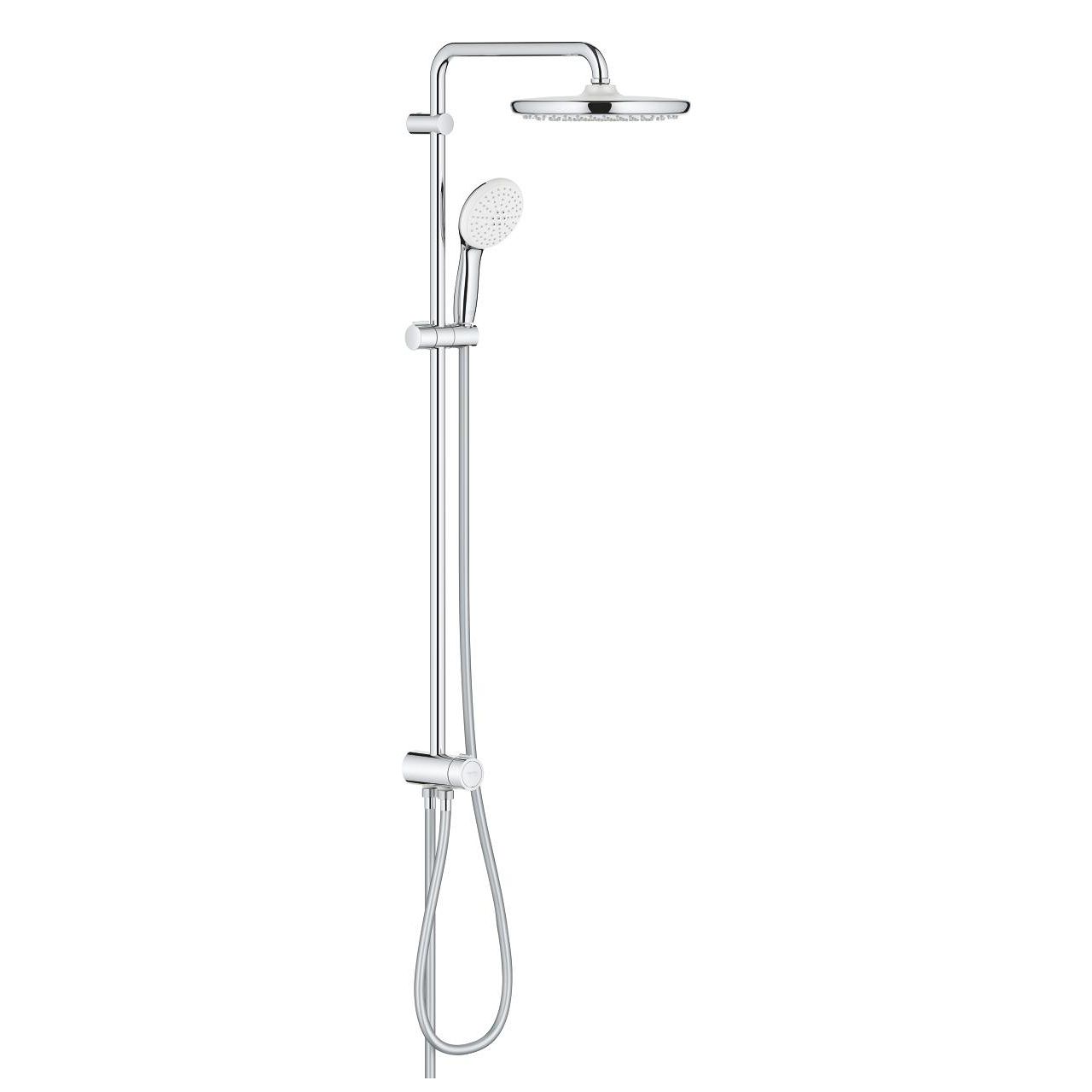 Sprchový systém Grohe Profi Tempesta s prepínačom, chróm 26979001