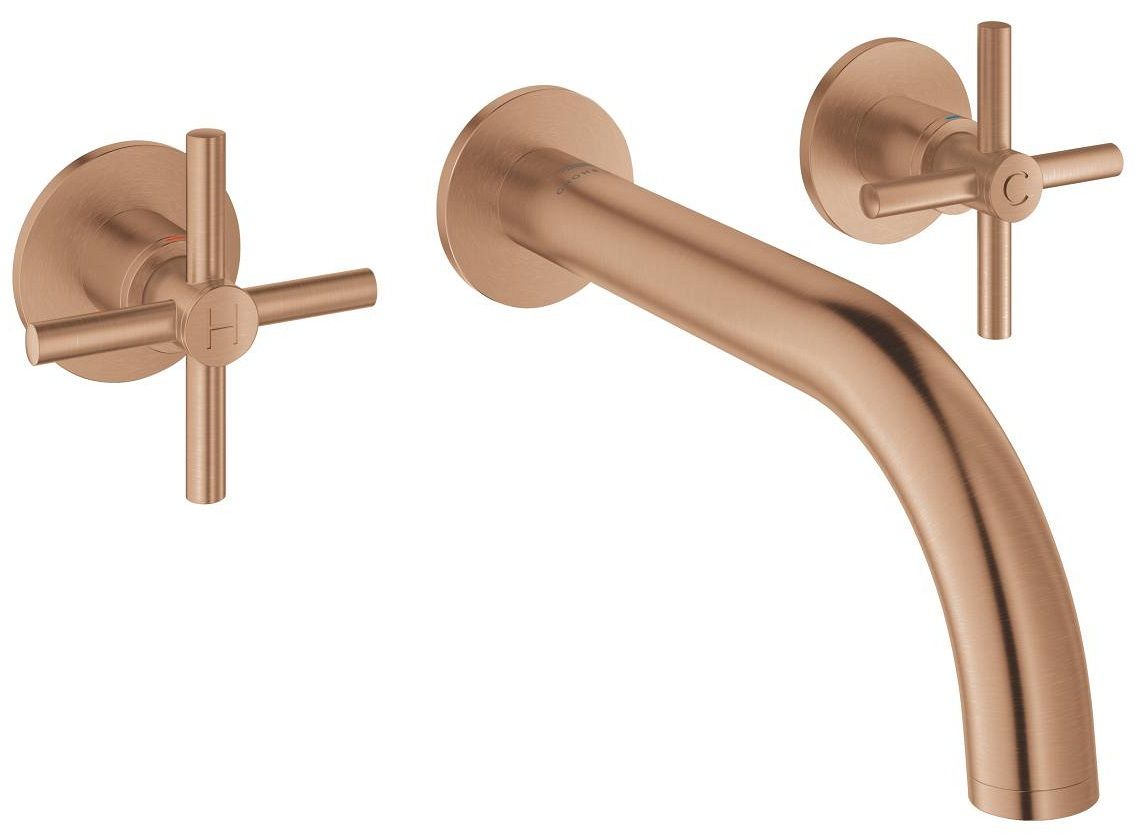 Grohe Atrio Podomítková umyvadlová baterie, kartáčovaný warm sunset 20661DL0