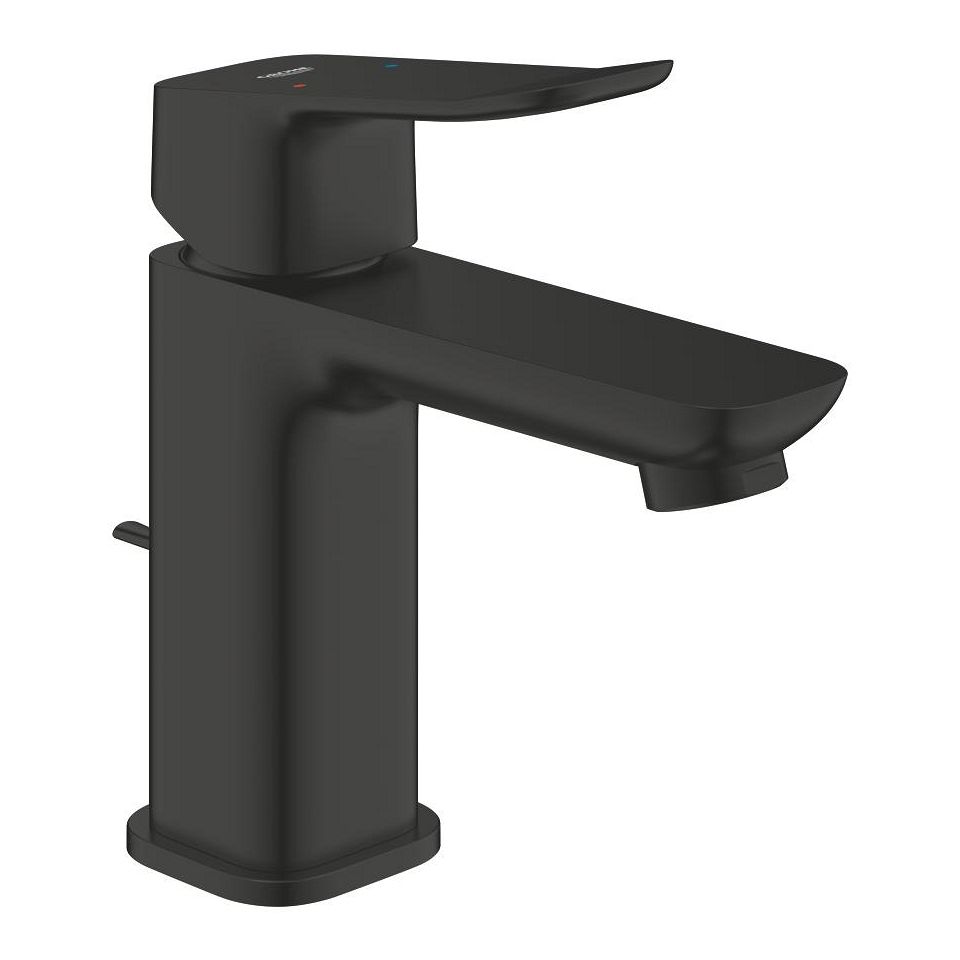 Grohe Dice Umývadlová batéria S, s výpustným mechanizmom, matná čierna 1018562430