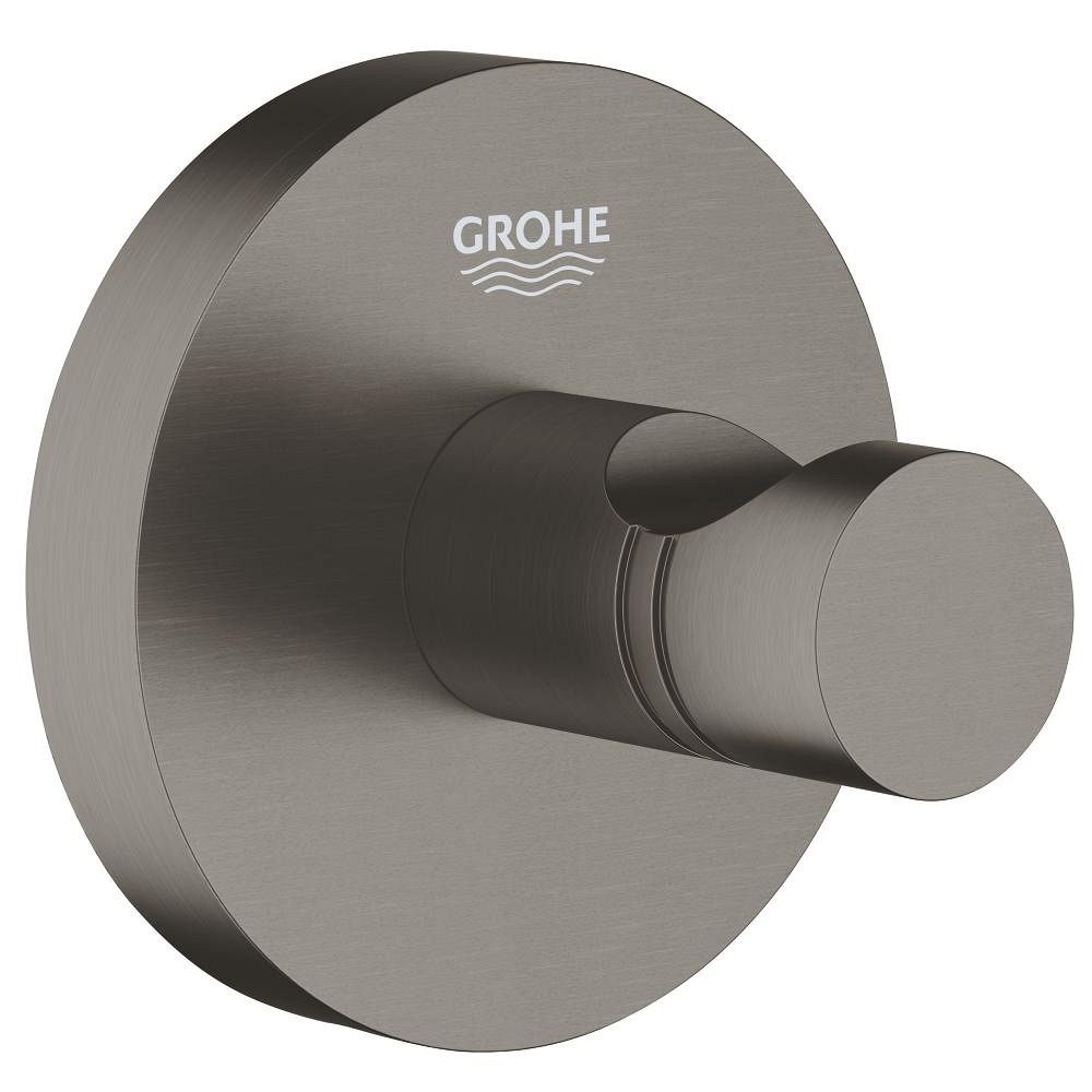 Grohe Start Vešiak, kartáčovaný Hard Graphite 41173AL0