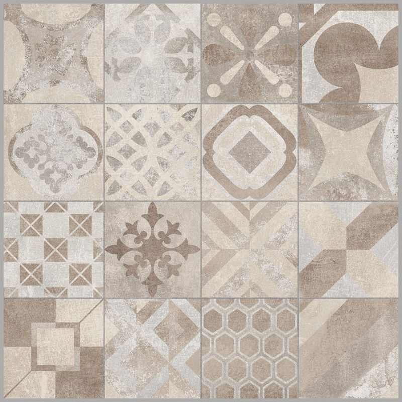 EBS Volcano dekor 60x60 cementine beige