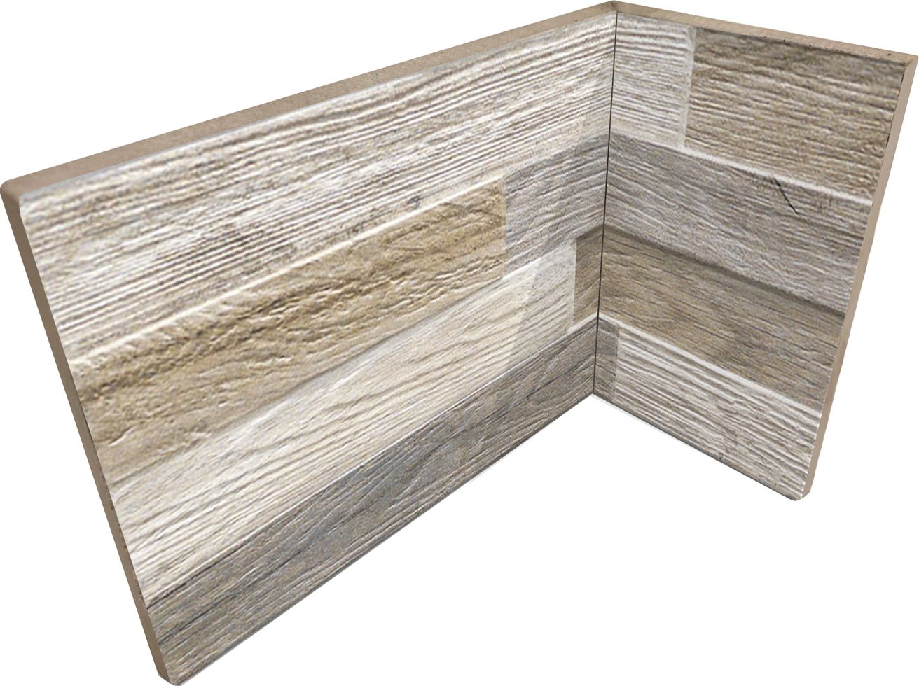 EBS Wall Art Corner indoor 20x10x15 taupe