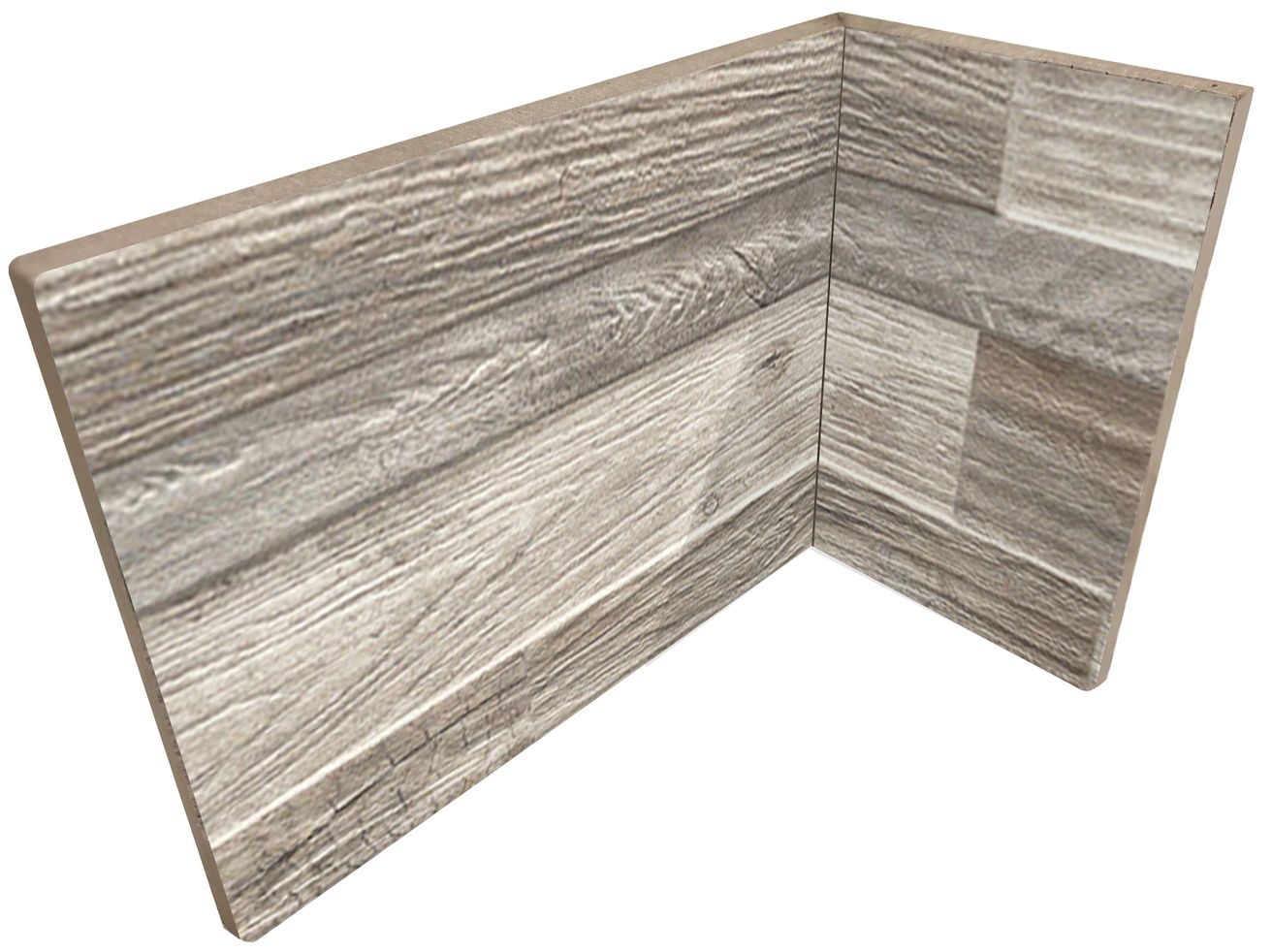 EBS Wall Art Corner indoor 20x10x15 greige