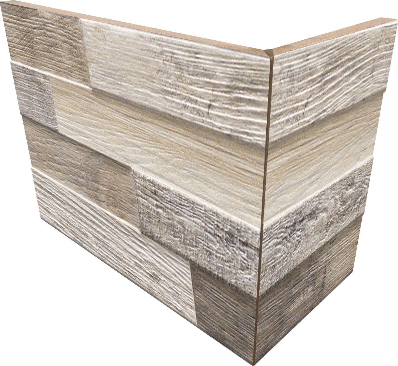 EBS Wall Art Corner outer 20x10x15 taupe