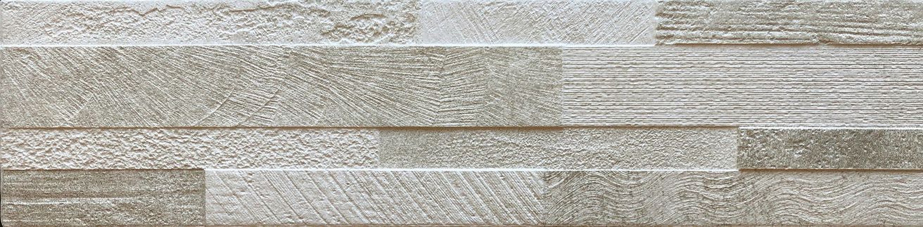 EBS Volcano 3D obklad 15x61 beige matná