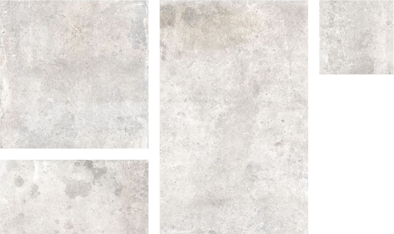 EBS Windsor dlažba multiformát white