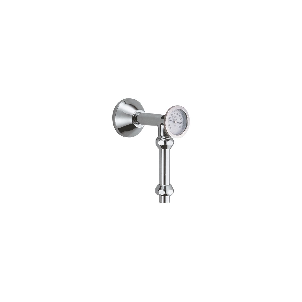 Odtokové koleno Grohe DN 15, chróm 12440000