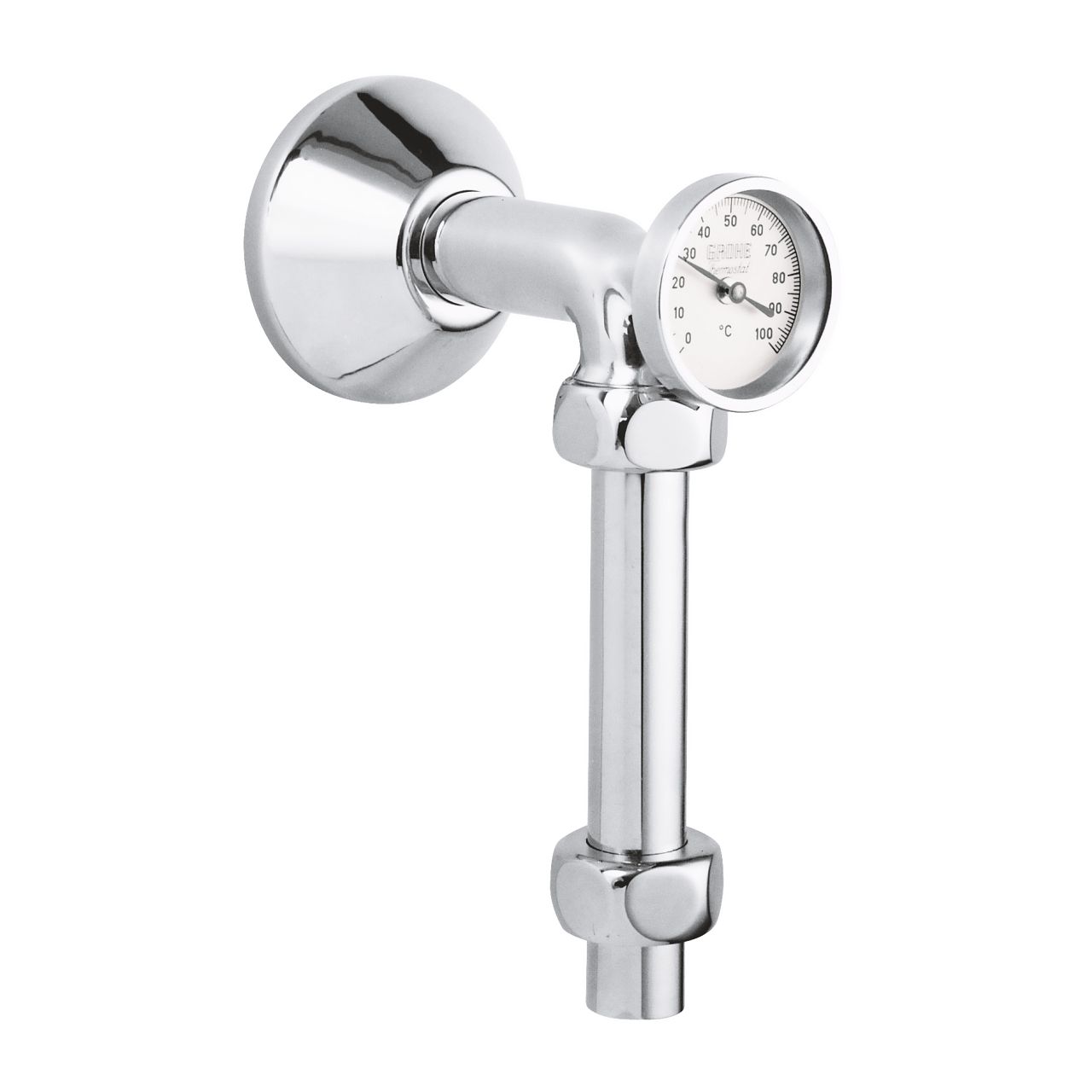 Odtokové koleno Grohe DN 20, chróm 12442000