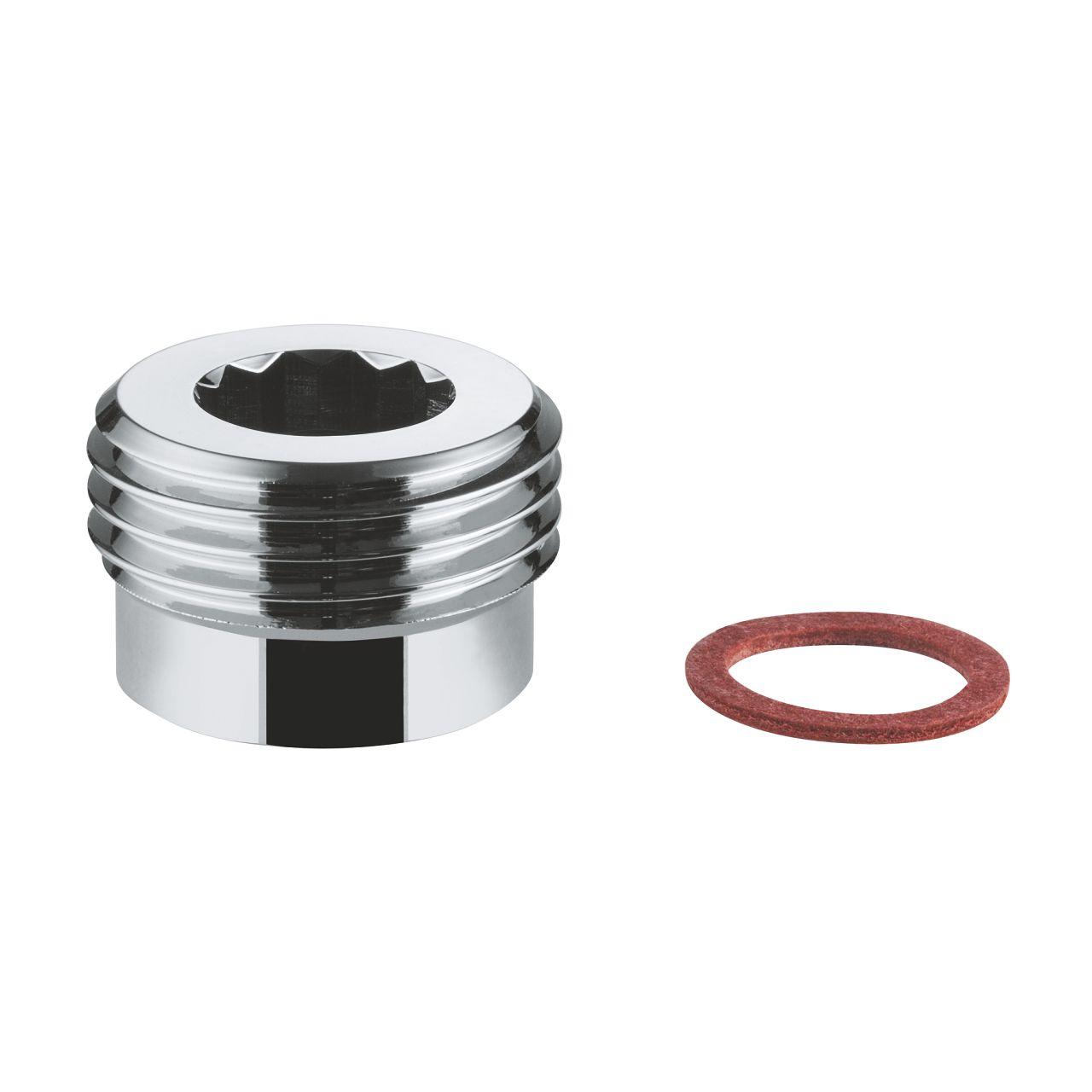 Adaptér Grohe DN 15 x DN 10, chróm 12945000