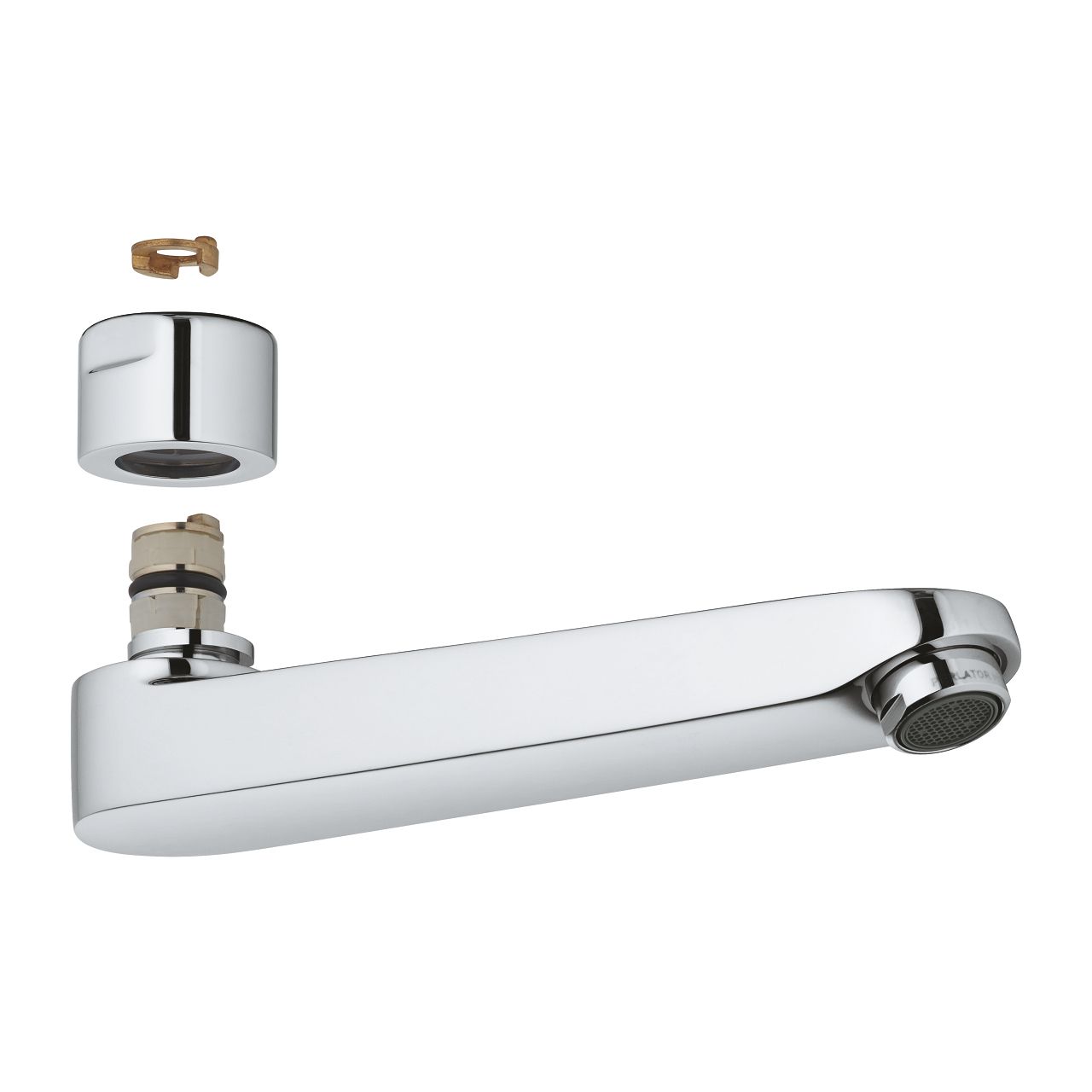 Výtokové rameno Grohe, chróm 13138000
