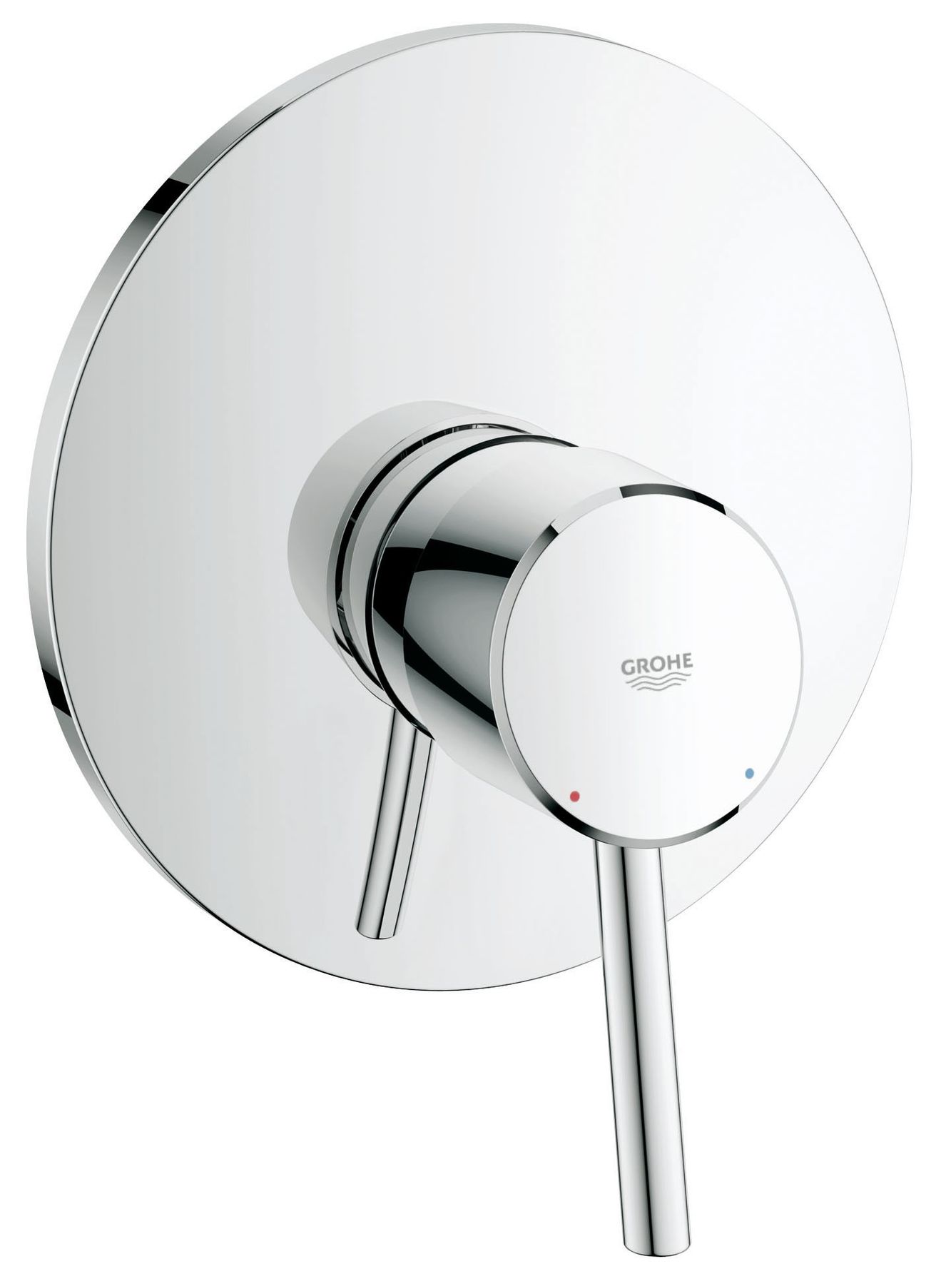 Grohe Concetto New Podomítková sprchová baterie, chrom 19345001