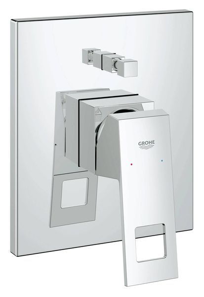 Grohe Eurocube Vaňová batéria, bez telesa, chróm 19896000