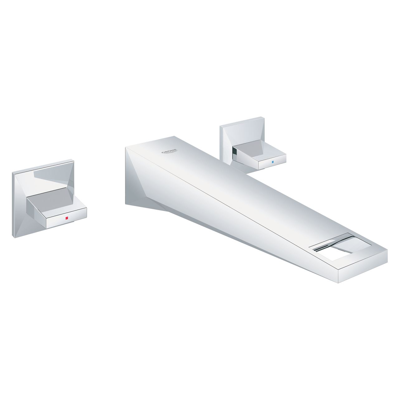Grohe Allure Brilliant Umyvadlová tříotvorová baterie, chrom 20348000