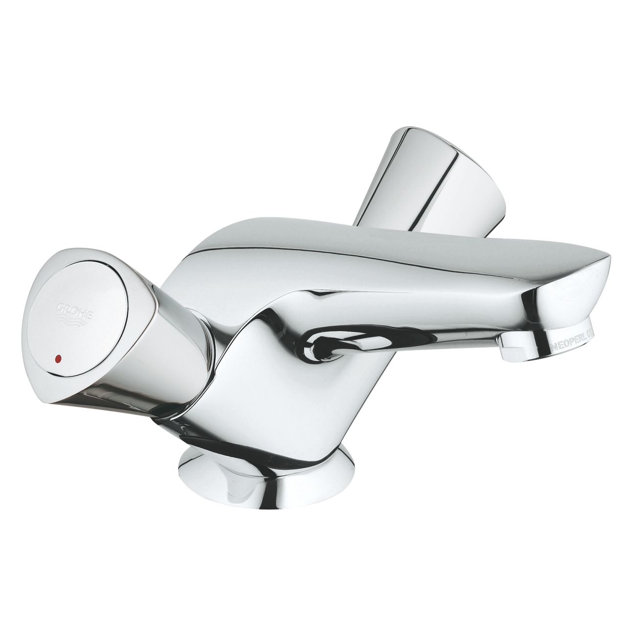 Grohe Costa S Umývadlová batéria s výtokom, chróm 21255001
