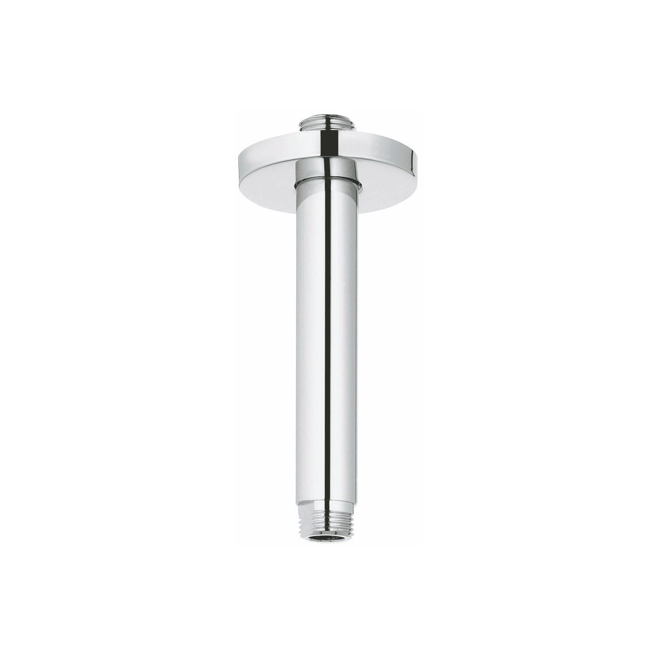 Stropné sprchové rameno Grohe Rainshower 14,2 cm, chróm 28724000