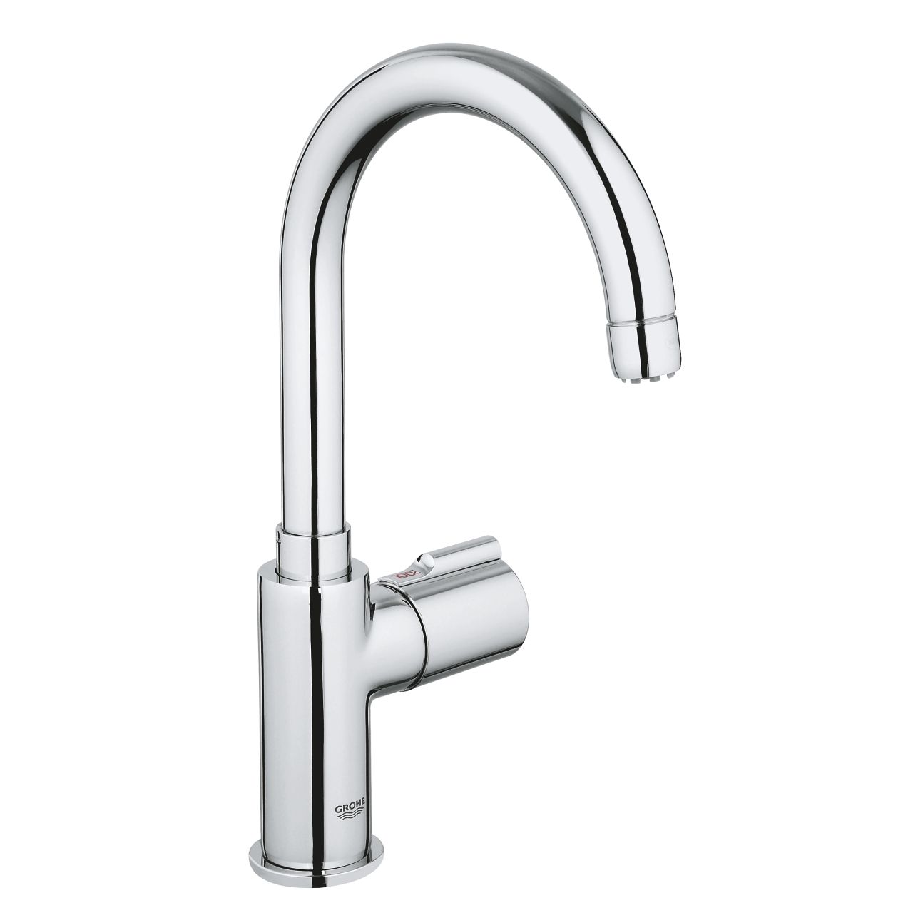 Červený stojaci ventil GROHE G30035000