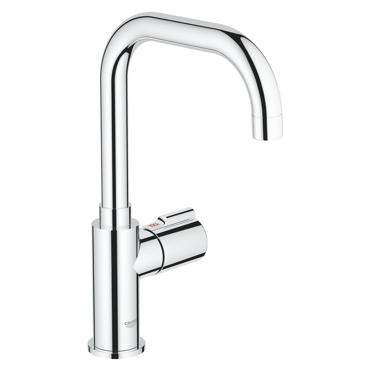 Červený stojatý ventil GROHE 30160000