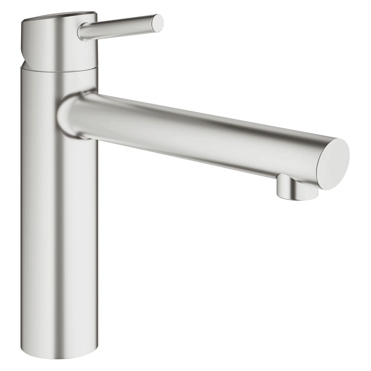 Grohe Concetto Jednopáková umývadlová batéria, DN 15, Supersteel 31128DC1