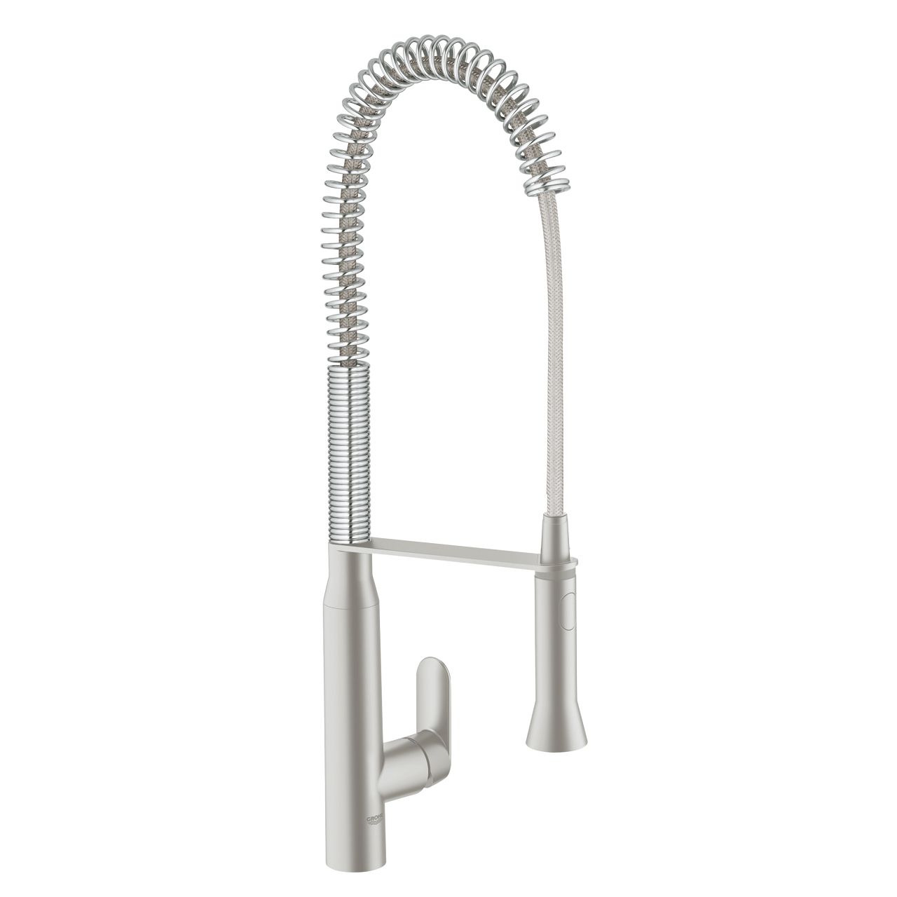 Grohe K7 Jednopáková umývadlová batéria, Supersteel 32950DC0