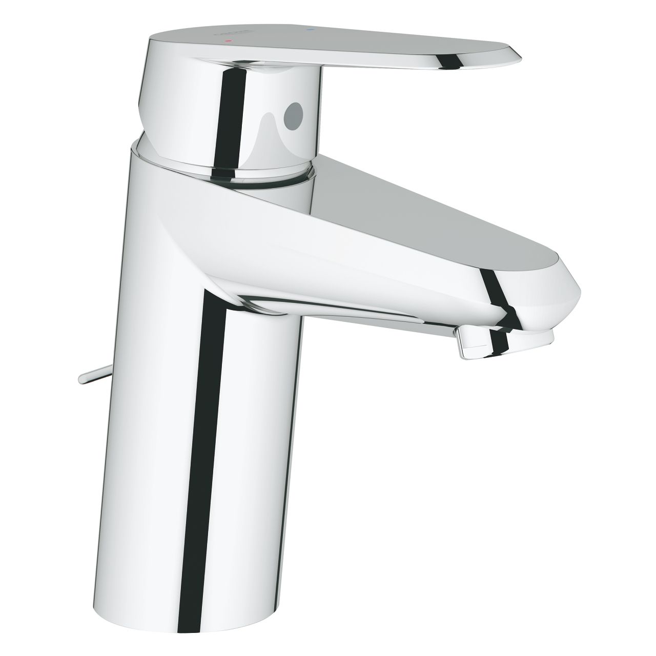 Grohe Eurodisc Cosmopolitan Páková umývadlová batéria DN 15, veľkosť S 3317820E