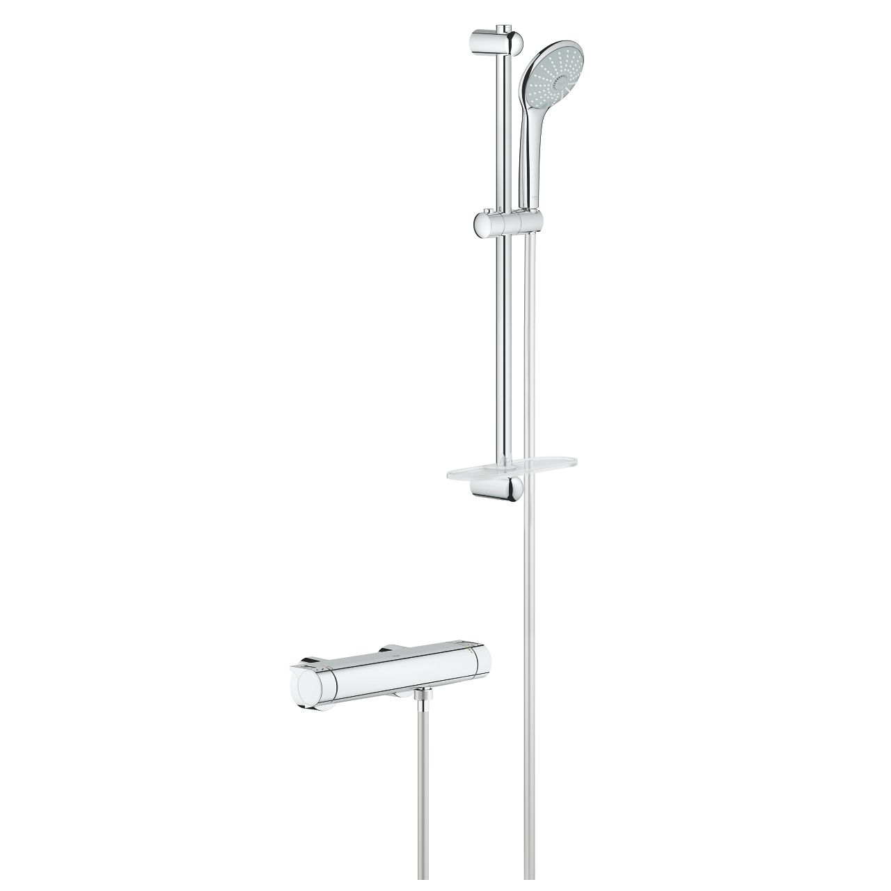 Grohe Grohtherm 2000 Termostatická sprchová batéria so sprchovacím setom 34195001