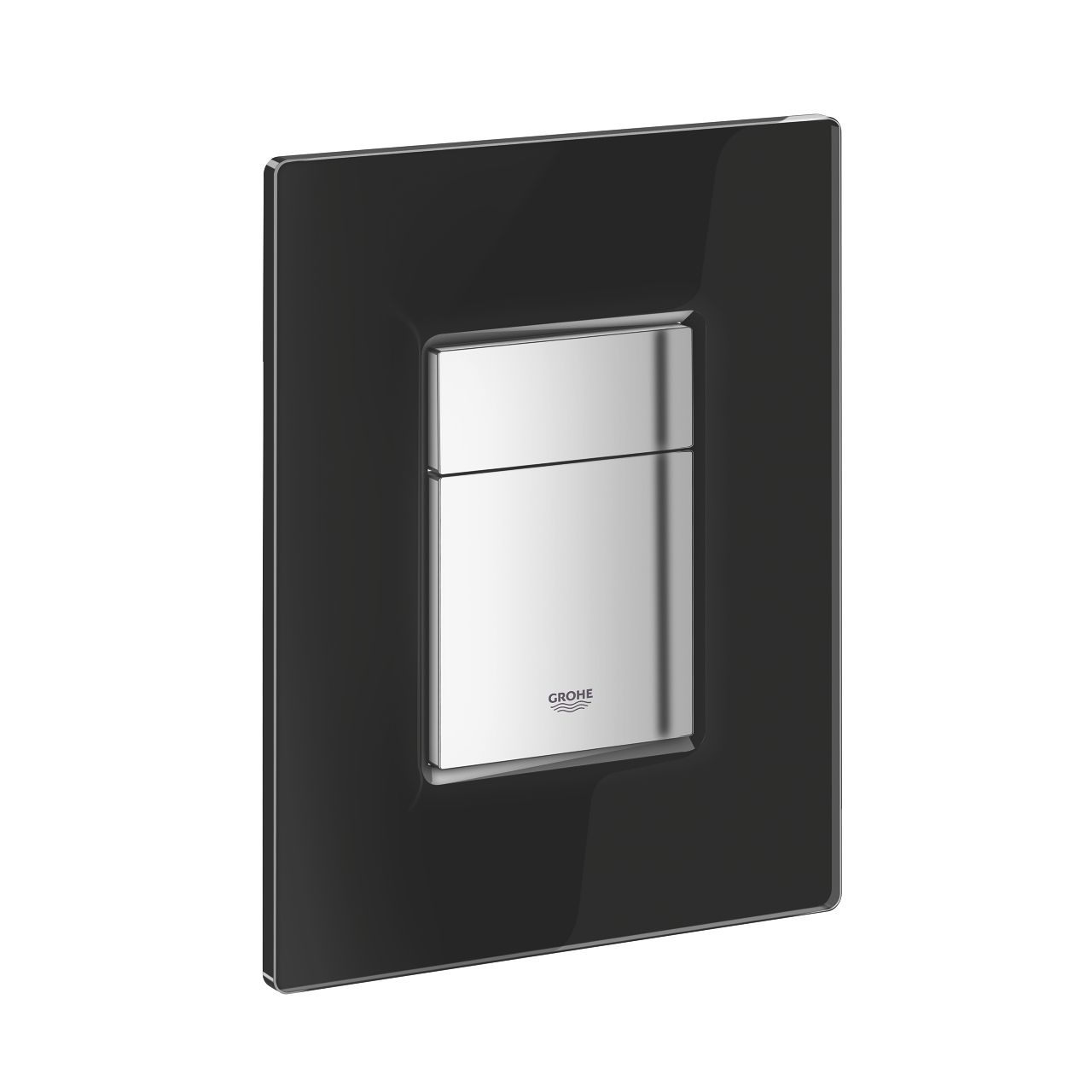 Grohe Skate Cosmopolitan Sklenené tlačidlo na splachovanie 38845KS0