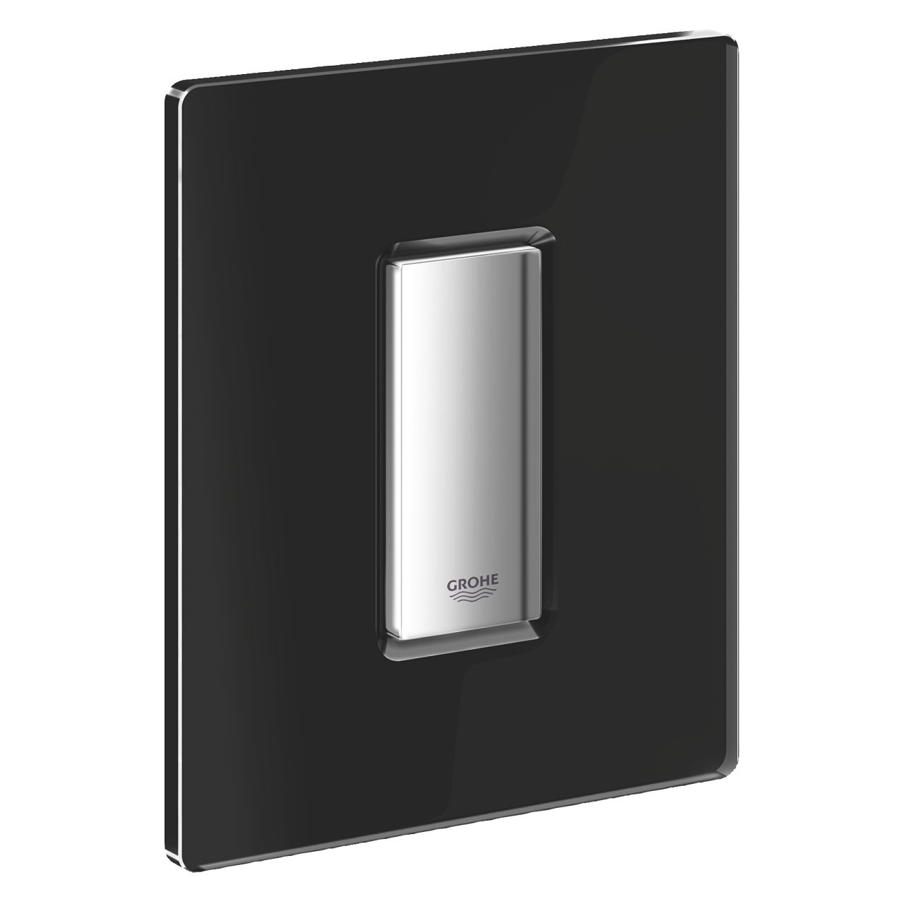 Grohe Skate Cosmopolitan Sklenené tlačidlo na splachovanie 38846KS0