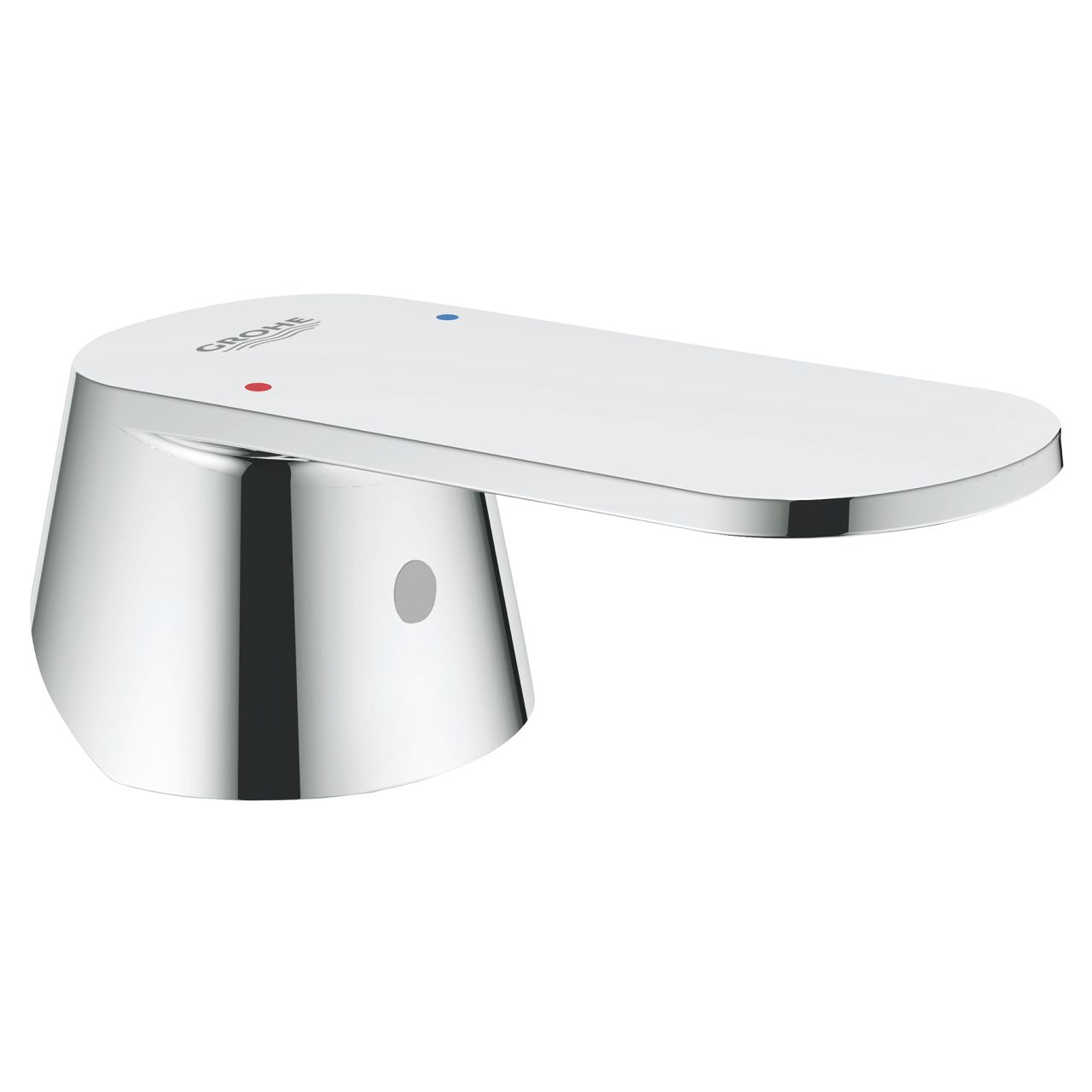 Kompletná páka Grohe, chróm 46681000