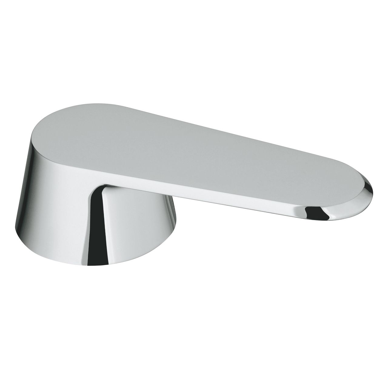 Kompletná páka Grohe, chróm 46741000