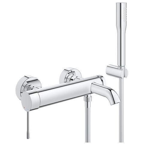 Grohe Essence Nová vaňová a sprchová batéria, nástenná 33628001