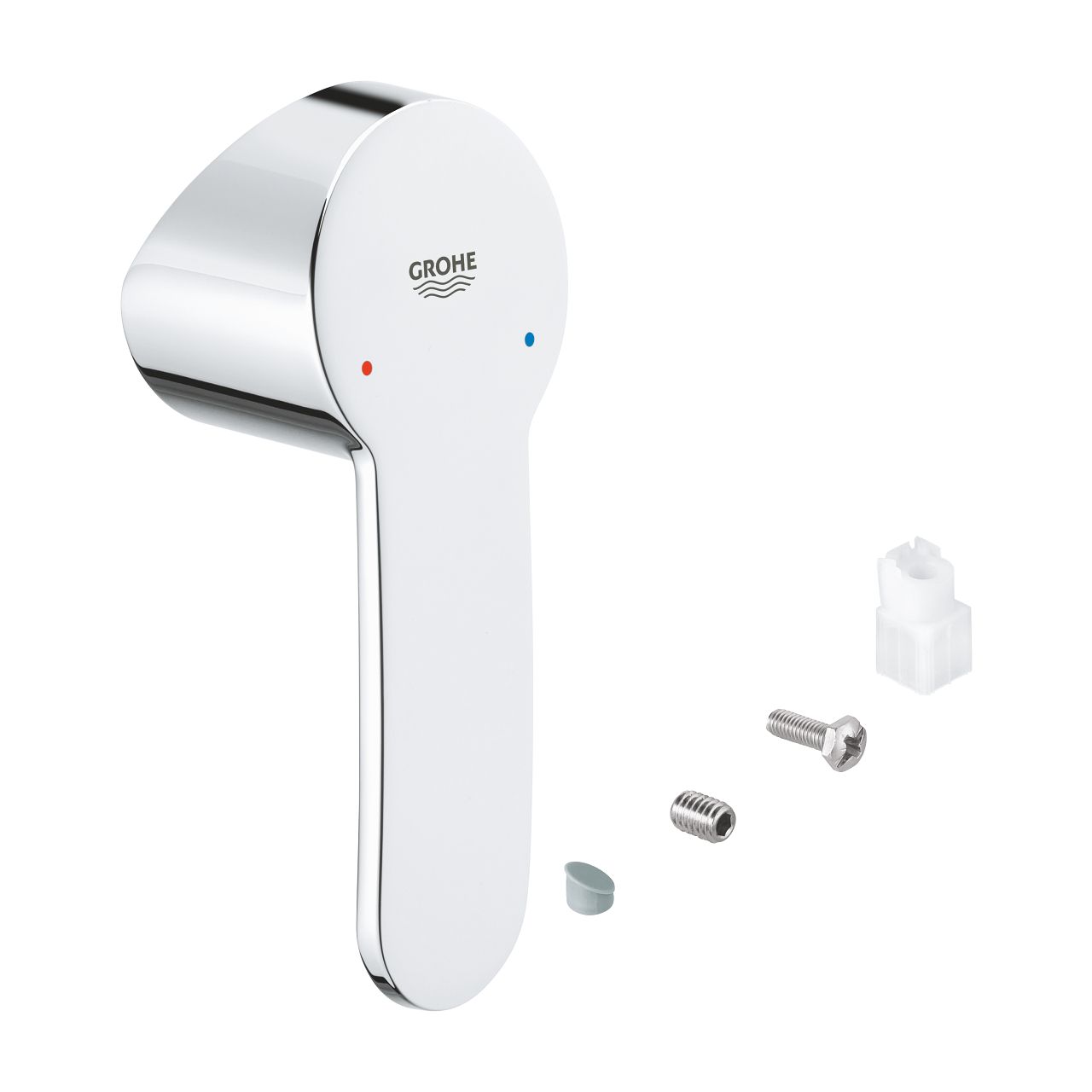 Kompletná páka Grohe, chróm 46748000