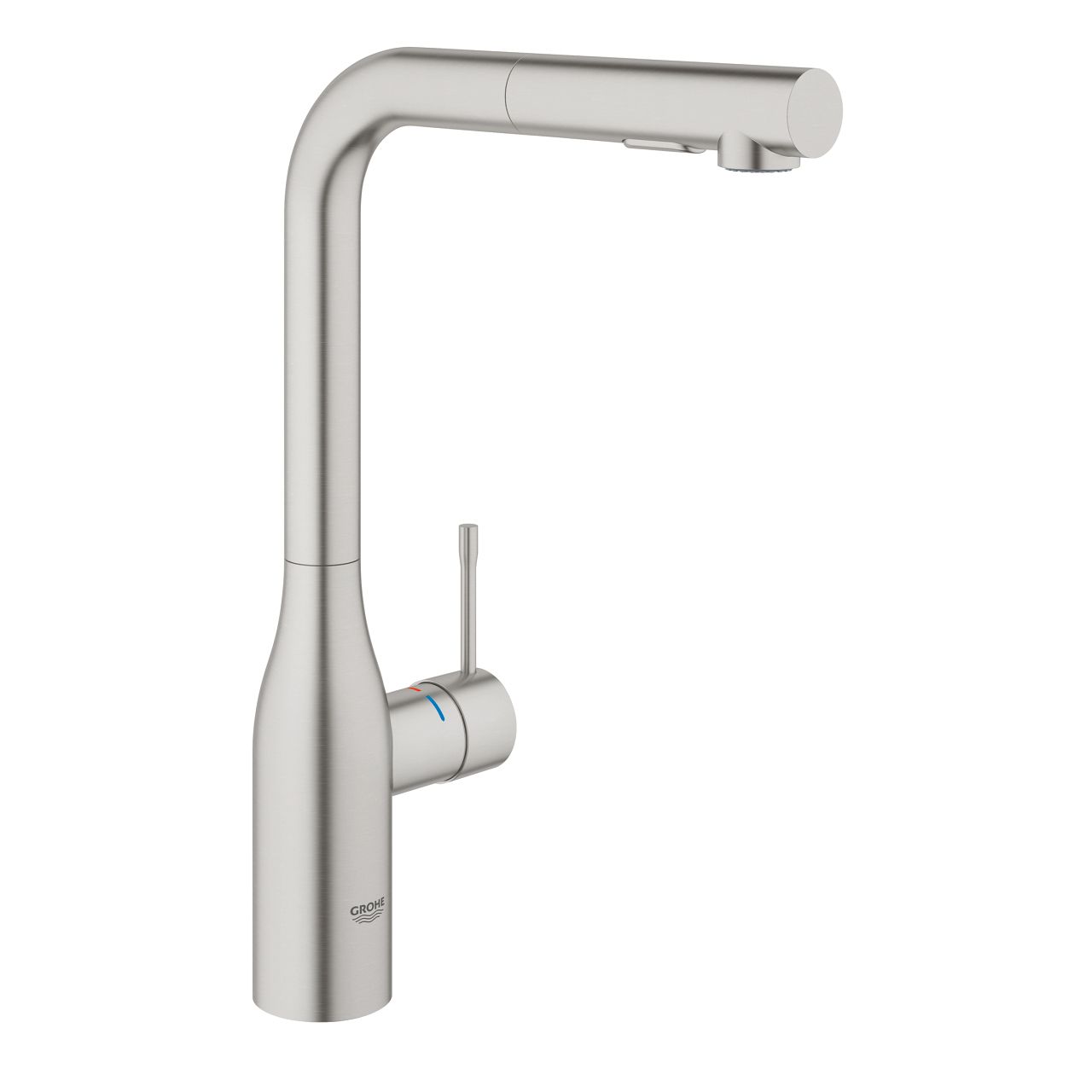 Grohe Essence Nová drezová batéria bez odpadu, Supersteel 30270DC0