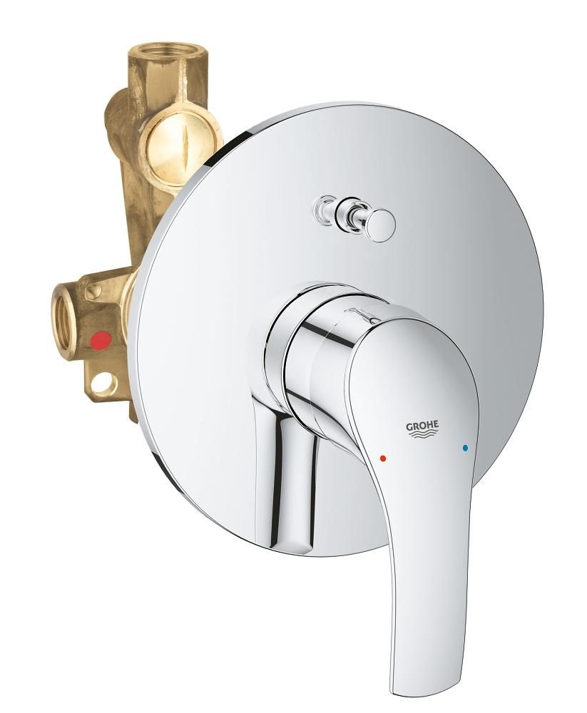 Grohe Eurosmart Podomietková vaňová batéria, chróm 33305002