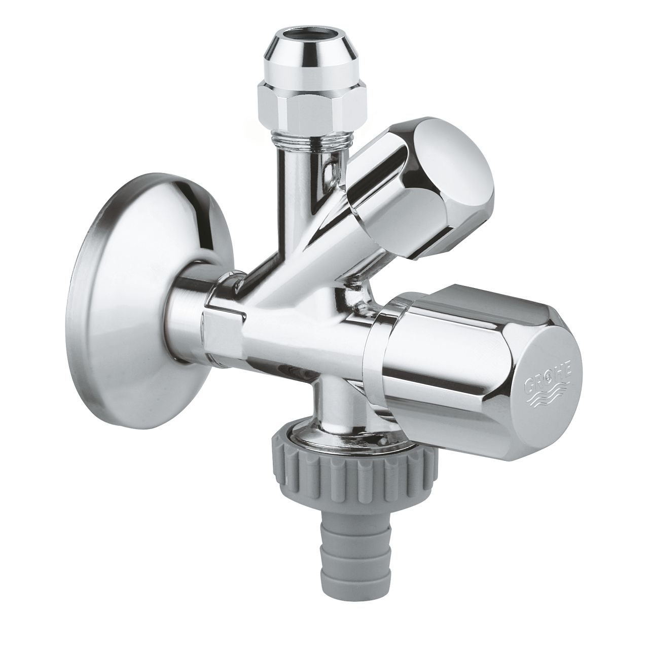 Kombinovaný rohový ventil Grohe, chróm 22035000