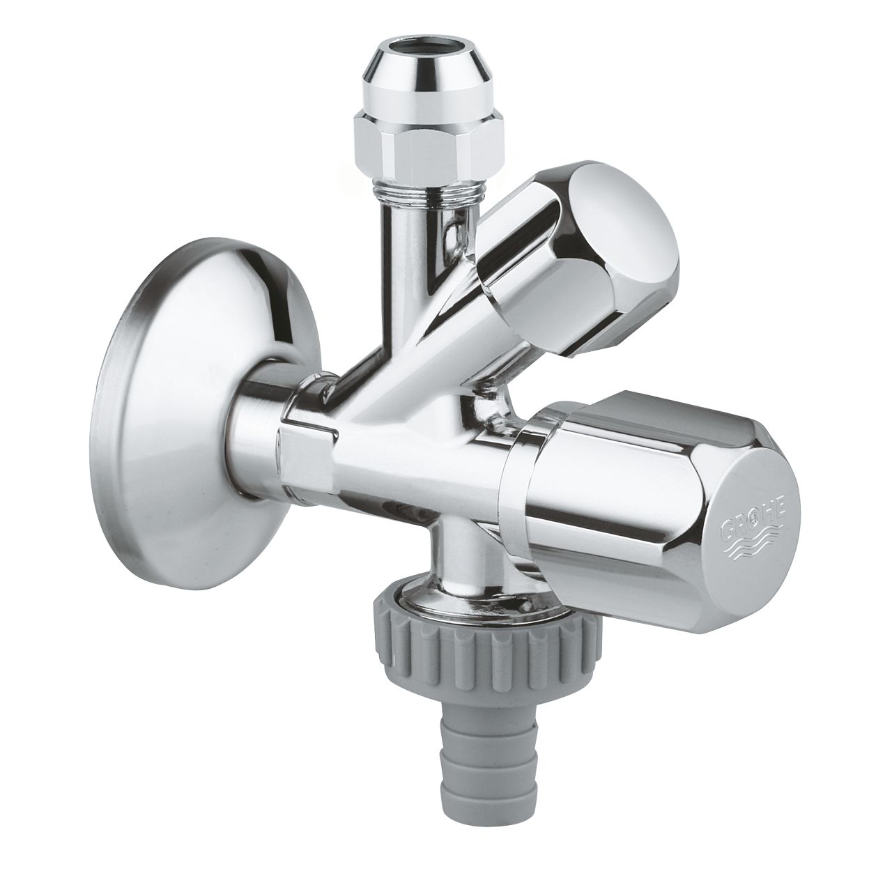 Kombinovaný rohový ventil Grohe, chróm 22036000