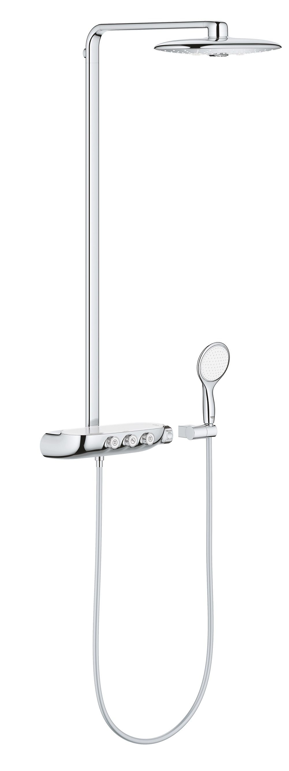 Sprchová súprava Grohe SmartControl s termostatickou batériou, nástenná 26250000