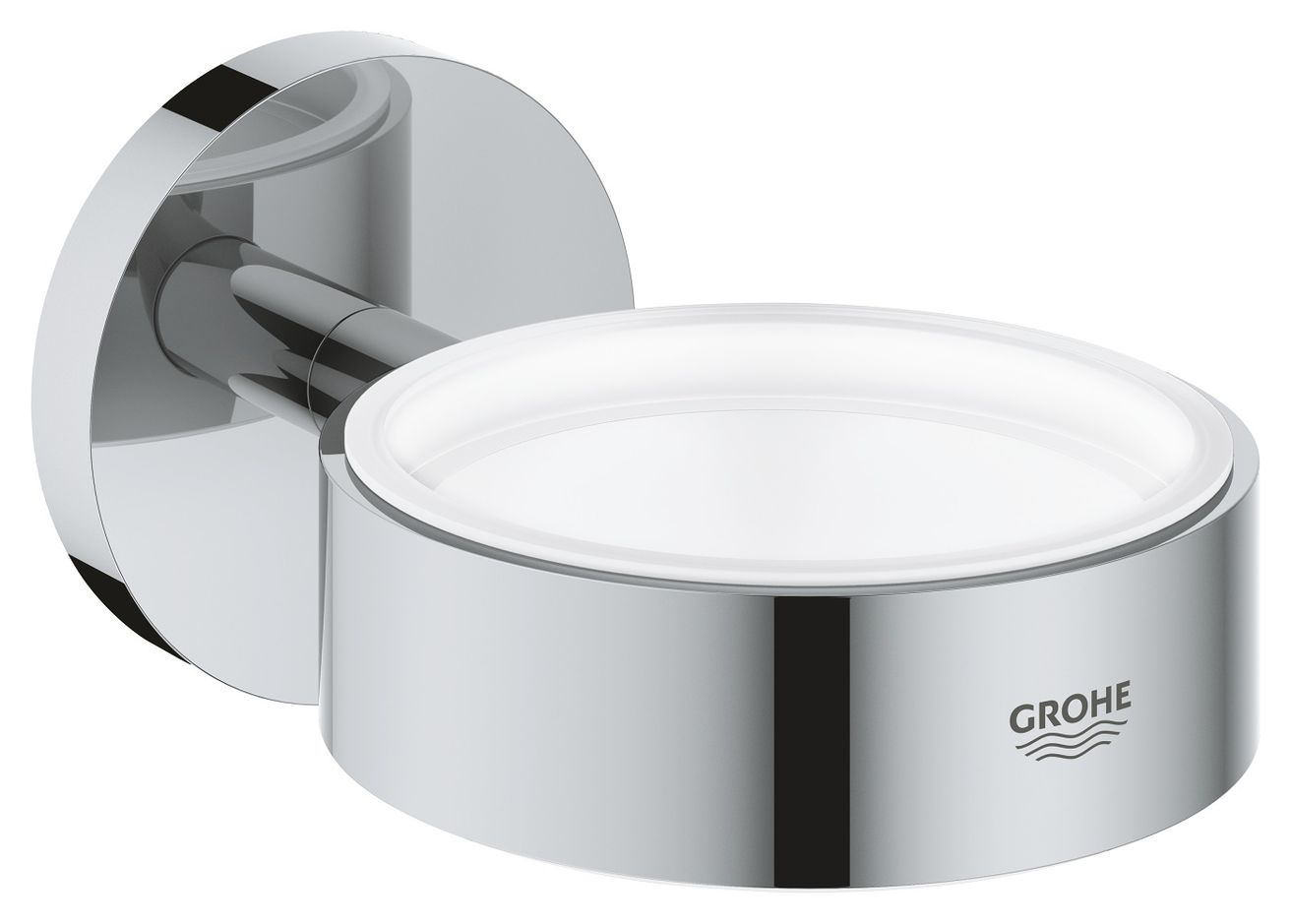 Grohe Essentials Držiak na sklo/mydlo, chróm 40369001
