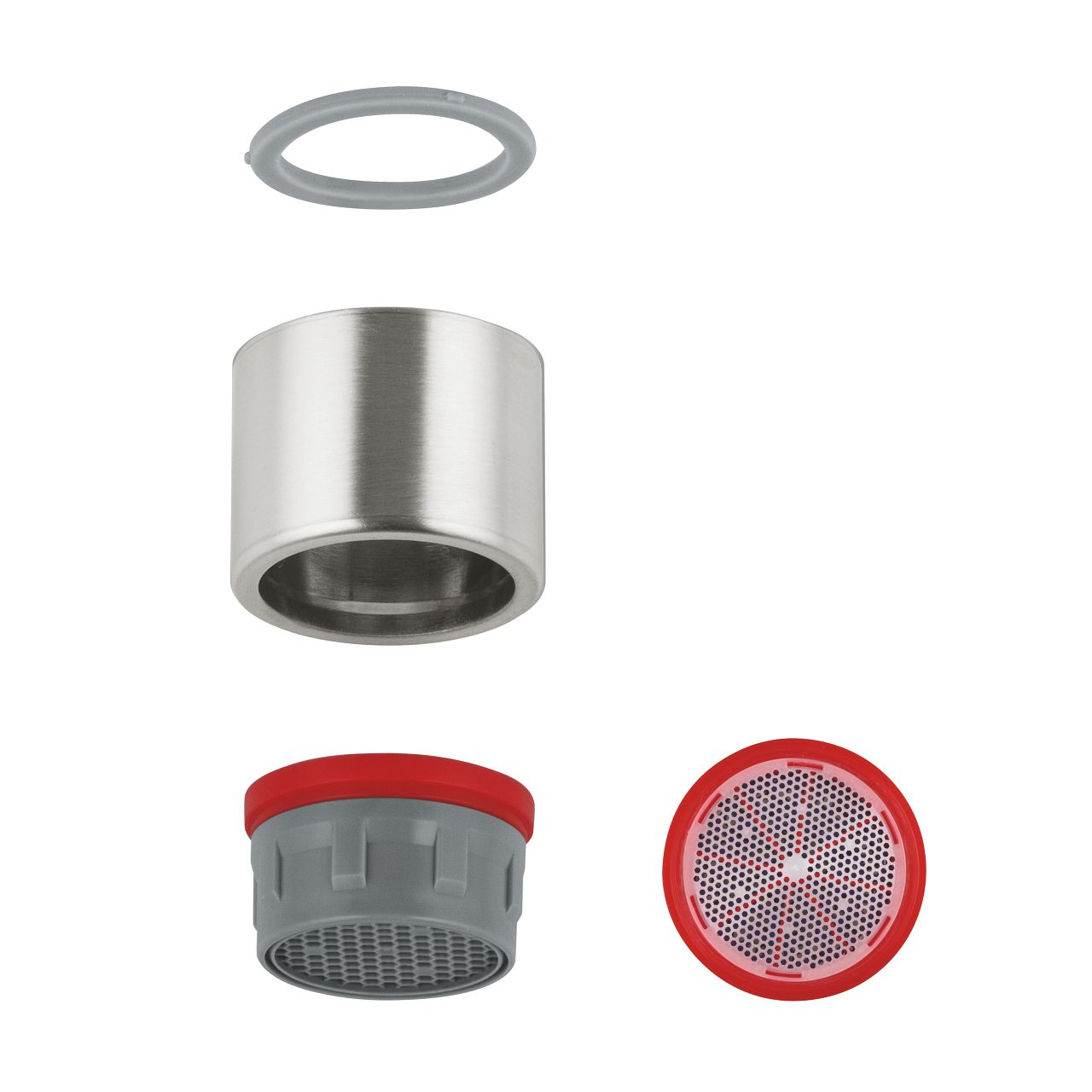 Grohe Perlator, supersteel 6895DC0