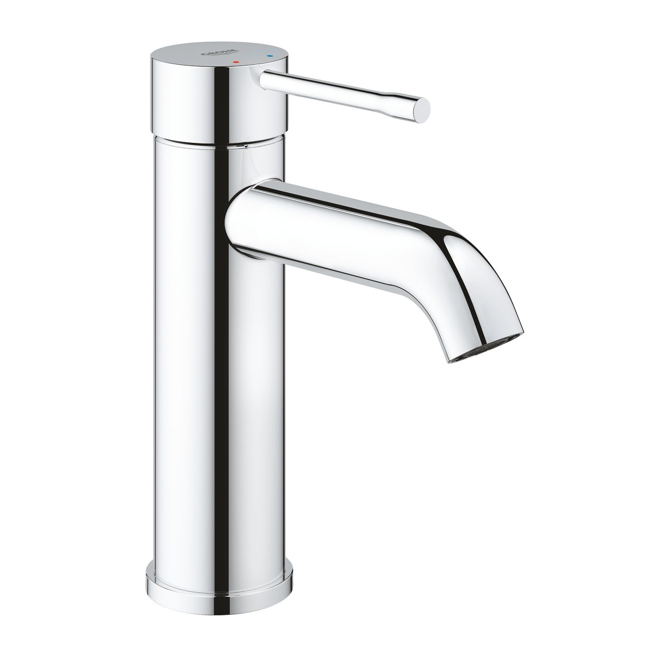 Grohe Essence New Jednopáková umývadlová batéria S, chróm 23590001