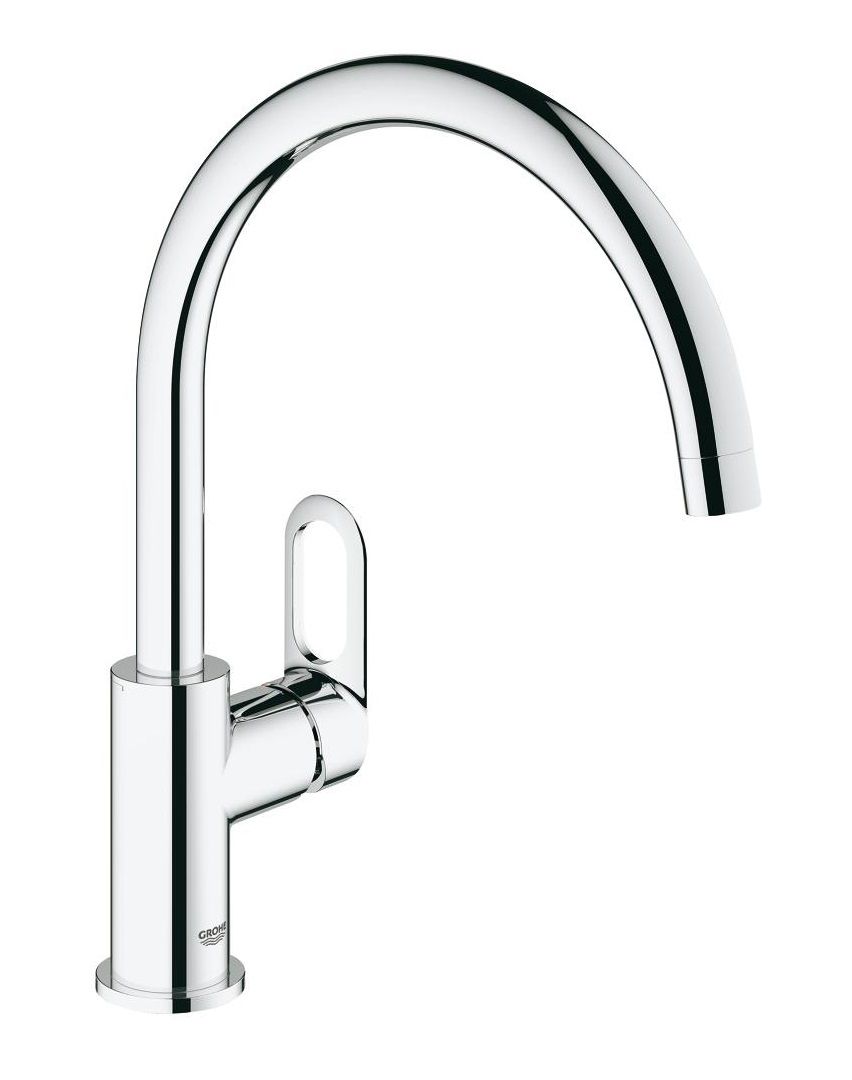 Grohe BauLoop Jednopáková umývadlová batéria, chróm 31368000