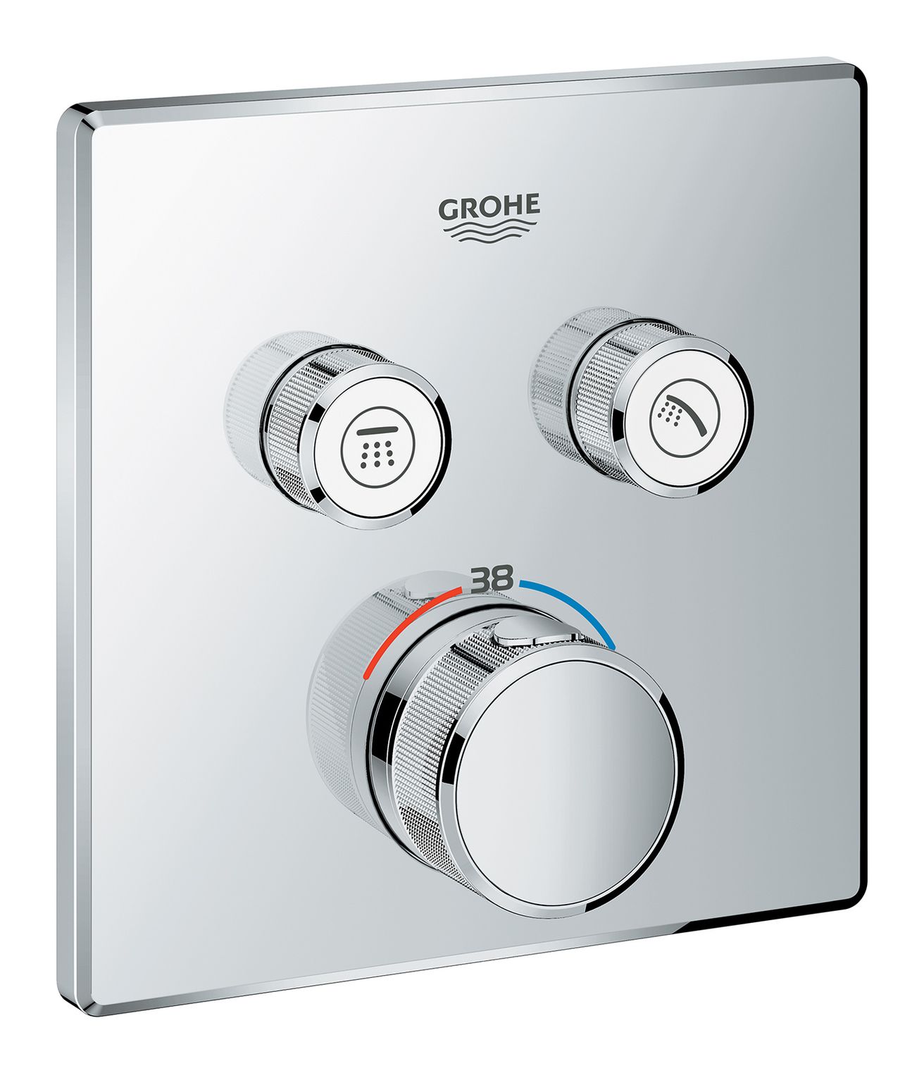 Grohe SmartControl Termostatická podomietková batéria, dvojcestná 29124000