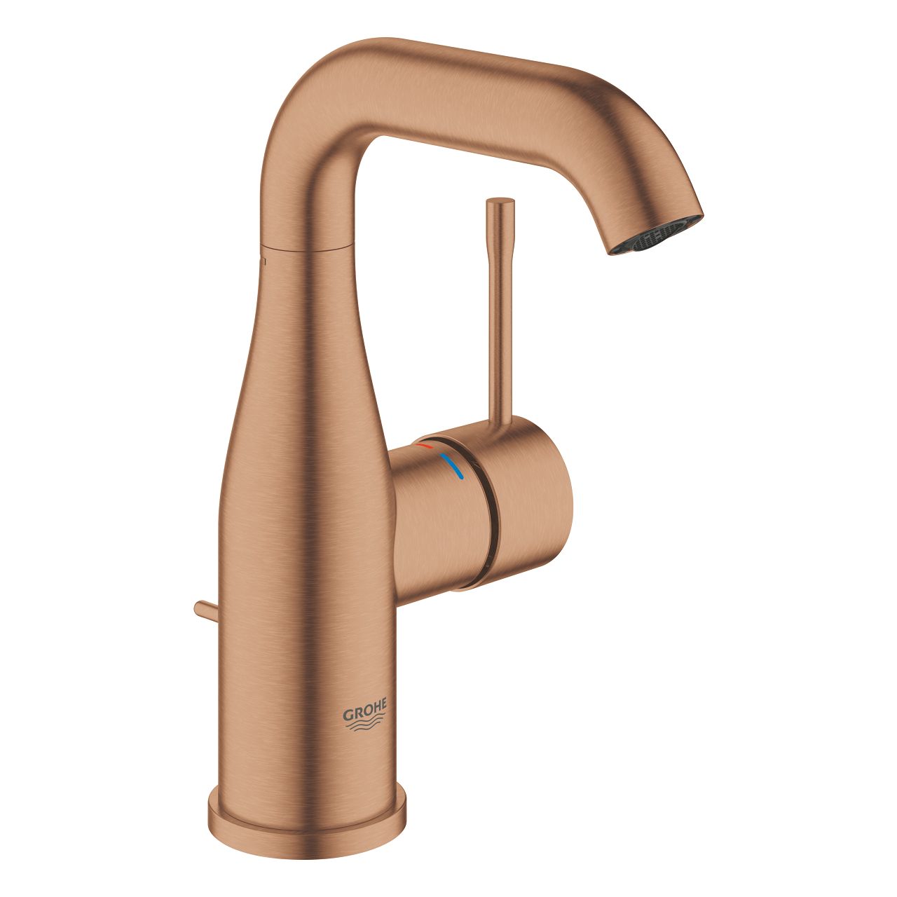 Grohe Essence Nová umývadlová batéria s výtokom, kartáčovaná Warm Sunset 23462DL1