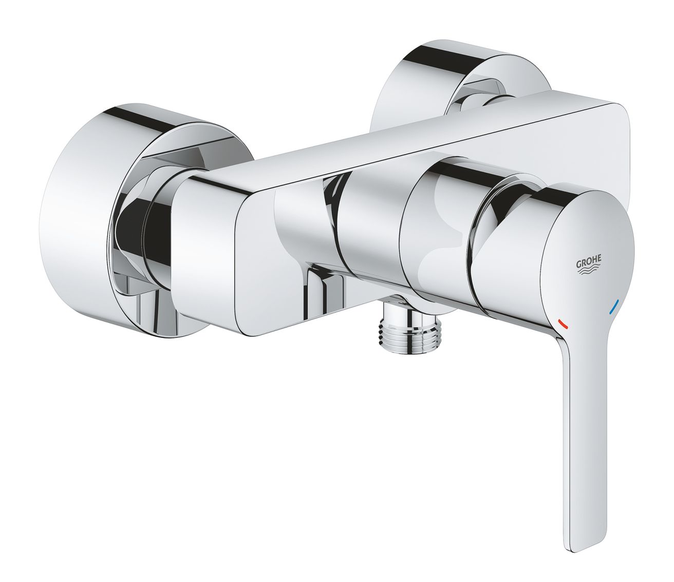 Nástenná sprchová batéria Grohe Lineare, chróm 33865001