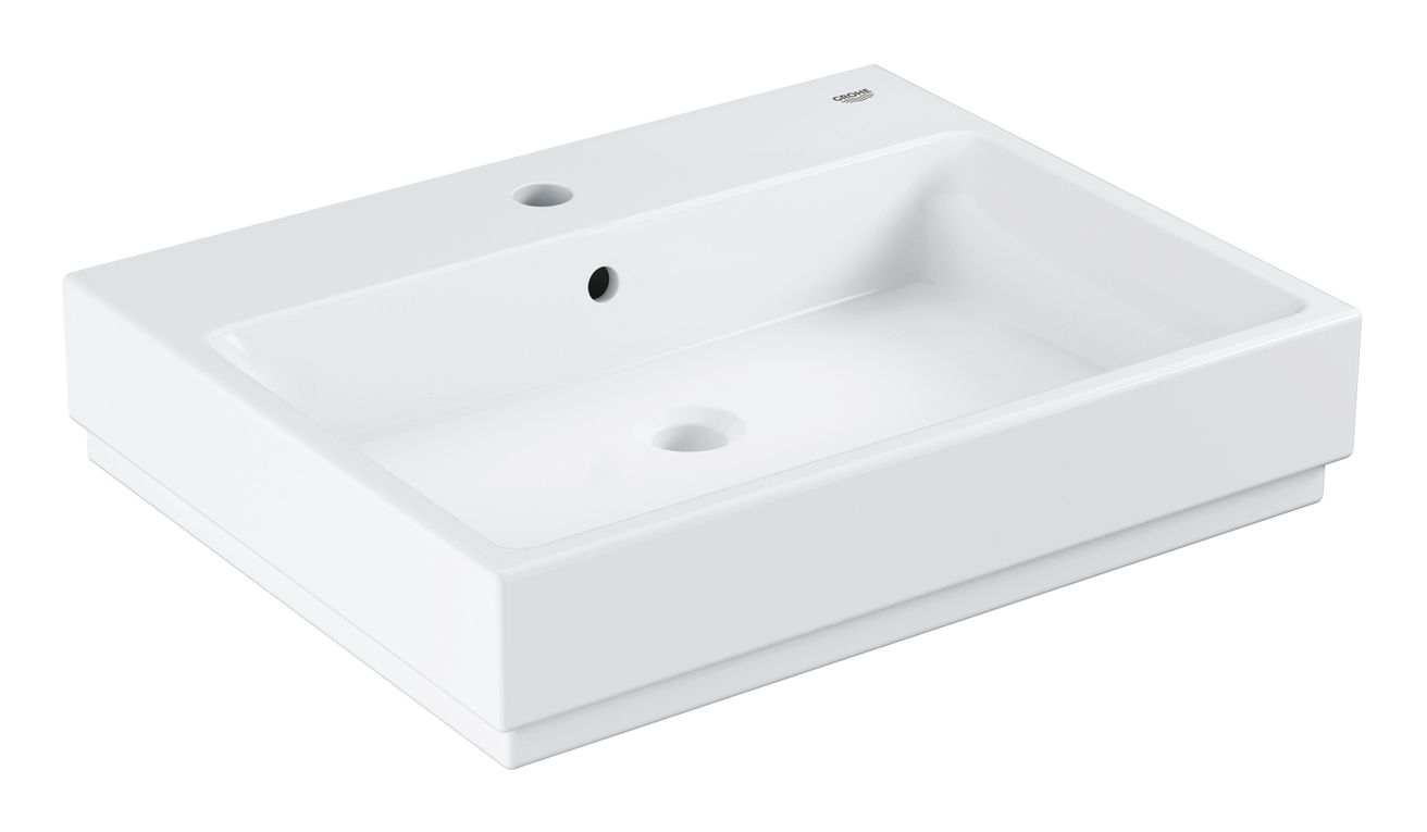 Keramické umývadlo Grohe Cube 60 cm, alpská biela 3947300H